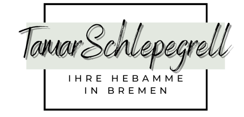 Das Logo Ihrer Hebamme in Bremen Tamar Schlepegrell